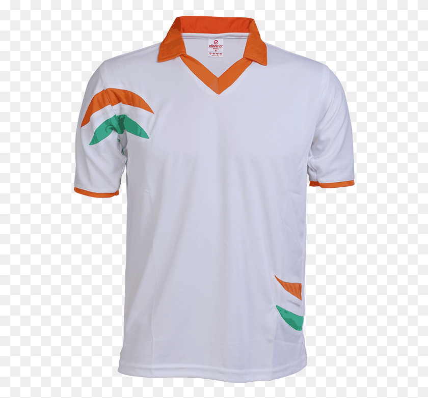 553x722 Indian Cricket Jersey Design Front Cricket Jersey Tshirt Design, Clothing, Apparel, Shirt HD PNG Download