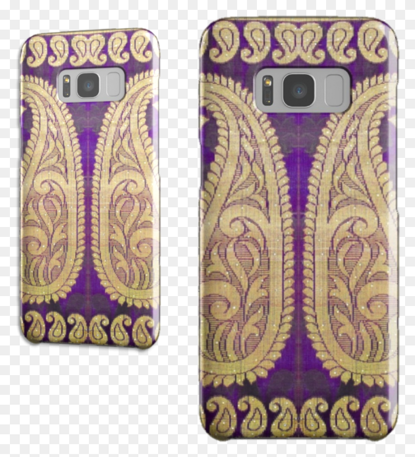 869x965 Indian Design Ethnic Arty Samsung Phone Cover, Electronics, Rug, Pattern HD PNG Download