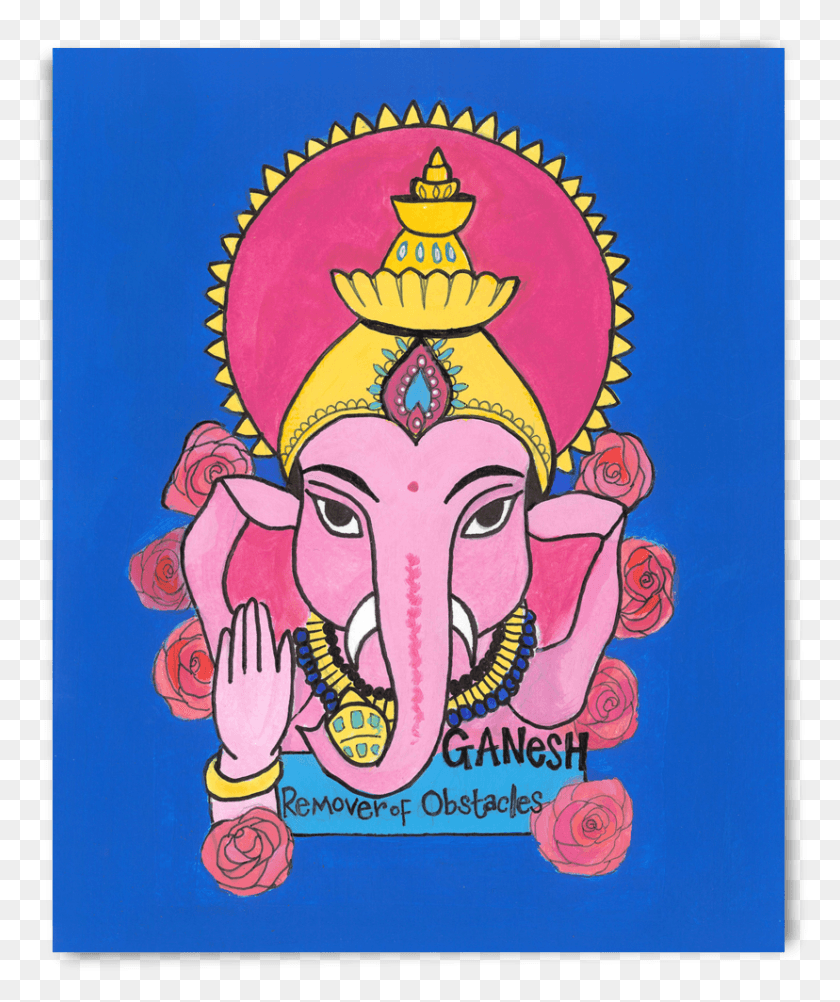 828x1000 Indian Elephant, Label, Text, Sticker HD PNG Download