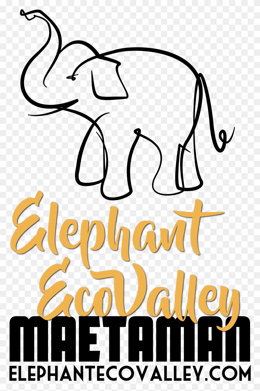 2834x4376 Индийский Слон, Текст, Алфавит, Число Hd Png Скачать