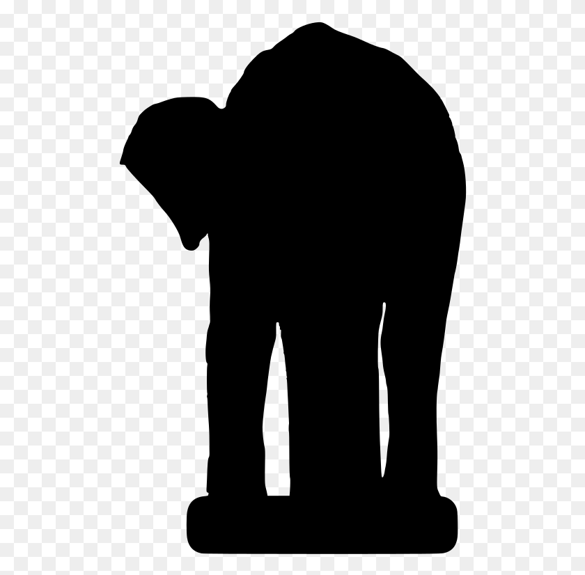 500x766 Indian Elephant, Gray, World Of Warcraft HD PNG Download