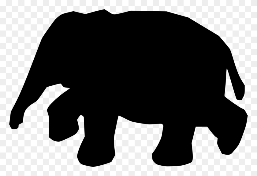 1131x750 Indian Elephant Computer Icons African Elephant Black Indian Elephant, Gray, World Of Warcraft HD PNG Download