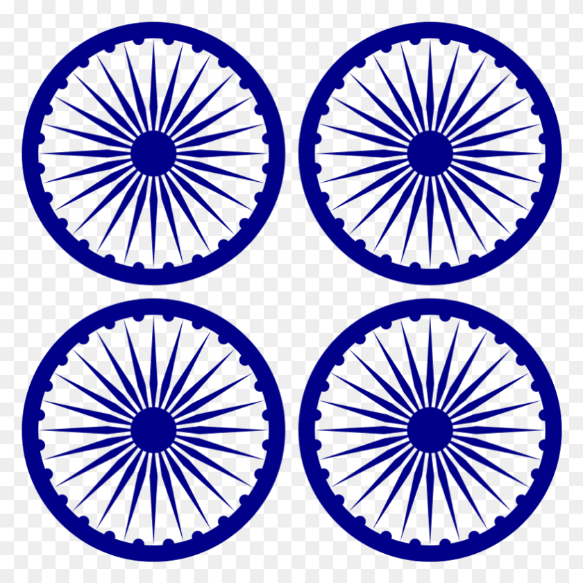 783x783 Чакра Индийского Флага Для Рисования Собора Уэллса, Спица, Машина, Логотип Hd Png Скачать