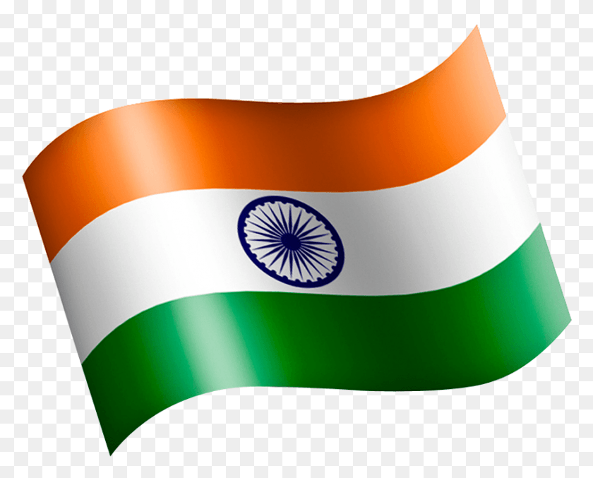 846x670 Png Изображение - Флаг Индии Png.