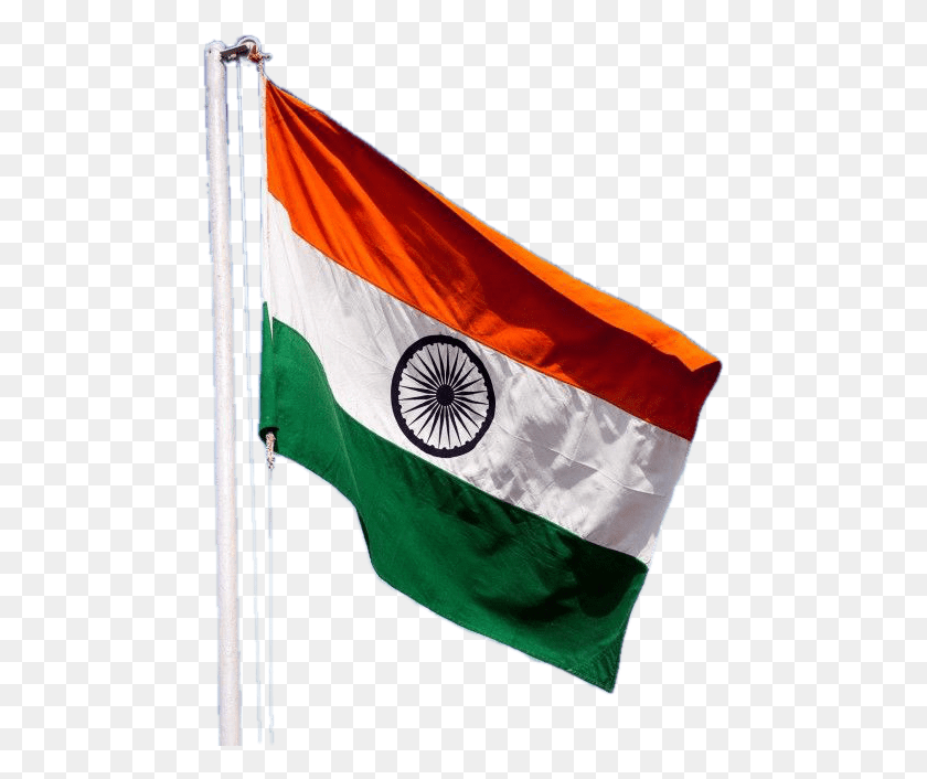 473x646 La Bandera De La India Png / Feliz Día De La República De 2018 Hd Png