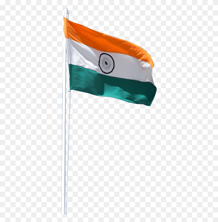 371x797 Bandera De La India Png / Bandera Png