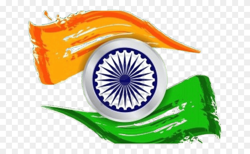 656x458 Флаг Индии Прозрачный Логотип С Днем ​​Независимости 2018, Кетчуп, Еда, Фрисби Hd Png Скачать