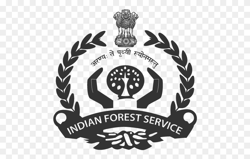 484x475 Indian Forest Service Ifs Logo Indian Forest Service Logo, Poster, Advertisement, Accessories HD PNG Download