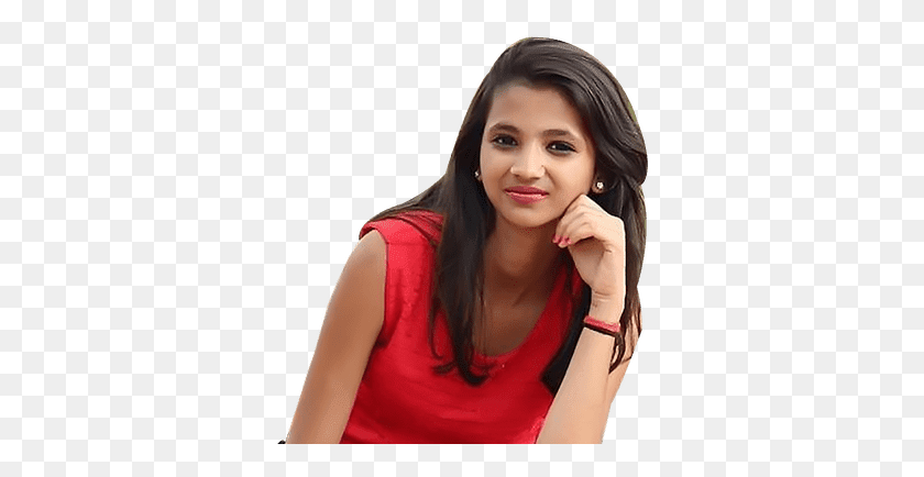 342x374 Indian Girl For Photoshop, Face, Person, Human HD PNG Download