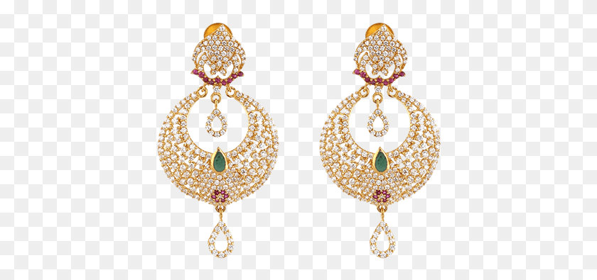 400x335 Indian Gold Jewellery Designs Earrings, Accessories, Accessory, Jewelry HD PNG Download
