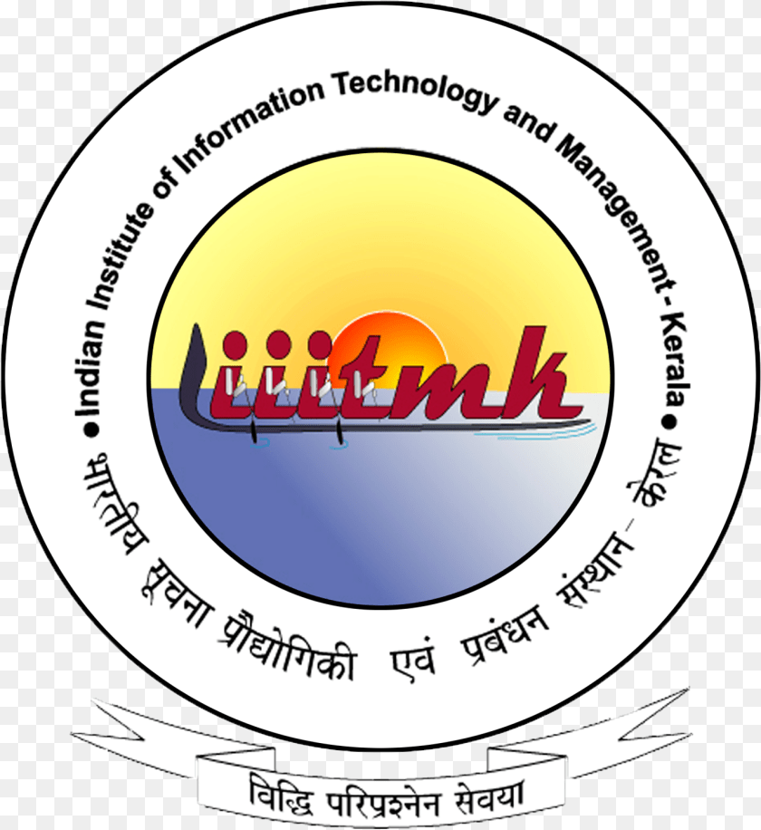 1357x1479 Indian Institute Of Information Technology And Management, Emblem, Logo, Symbol, Sticker PNG