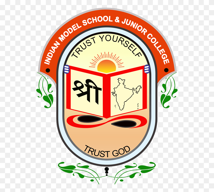 555x694 Indian Model School Amp Junior College 303near Zeal Indian Model School And Junior College Pune, Label, Text, Symbol HD PNG Download