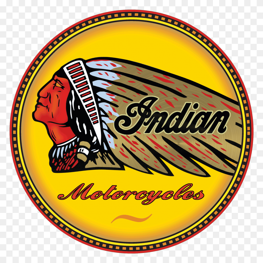 2189x2189 Индийский Мотоцикл Логотип 3D Логотип Де Мотос Индийский, Символ, Товарный Знак, Эмблема Hd Png Скачать