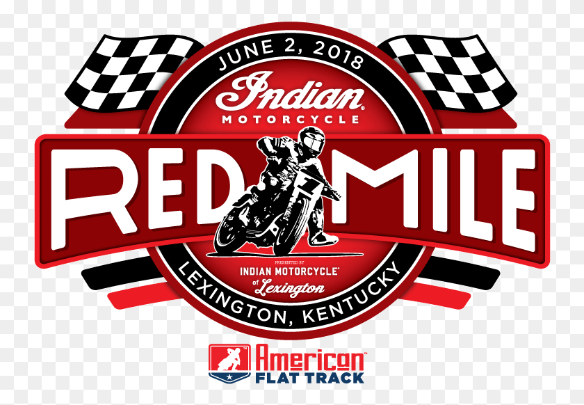 744x522 Indian Motorcycle Red Mile Red Mile Flat Track, Label, Text, Advertisement HD PNG Download
