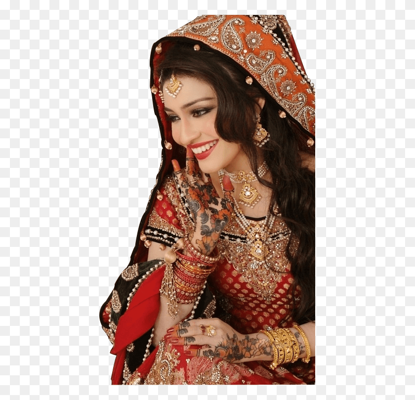437x750 Indian Mythology Pakistani Actress Mehwish Hayat Wedding, Face, Person, Human HD PNG Download
