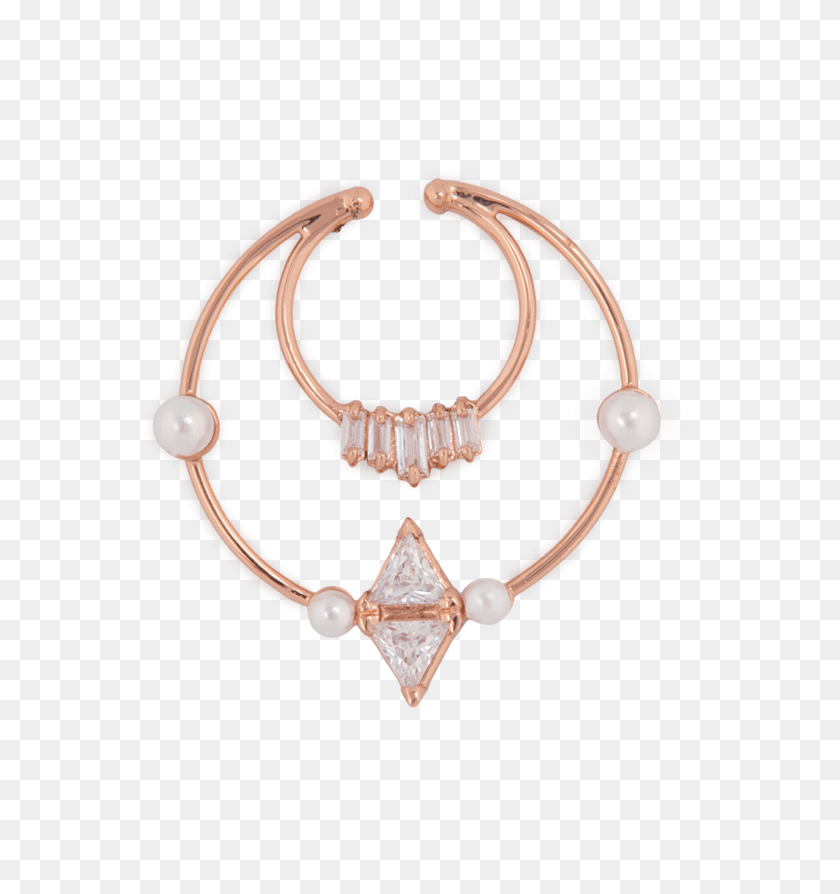 664x834 Indian Nose Ring Transparent, Accessories, Accessory, Jewelry HD PNG Download