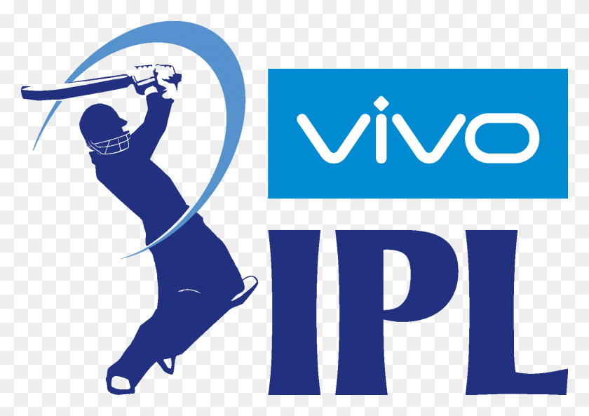 1683x1152 Логотип Индийской Премьер-Лиги Vivo Ipl 2019, Человек, Человек, Текст Hd Png Скачать