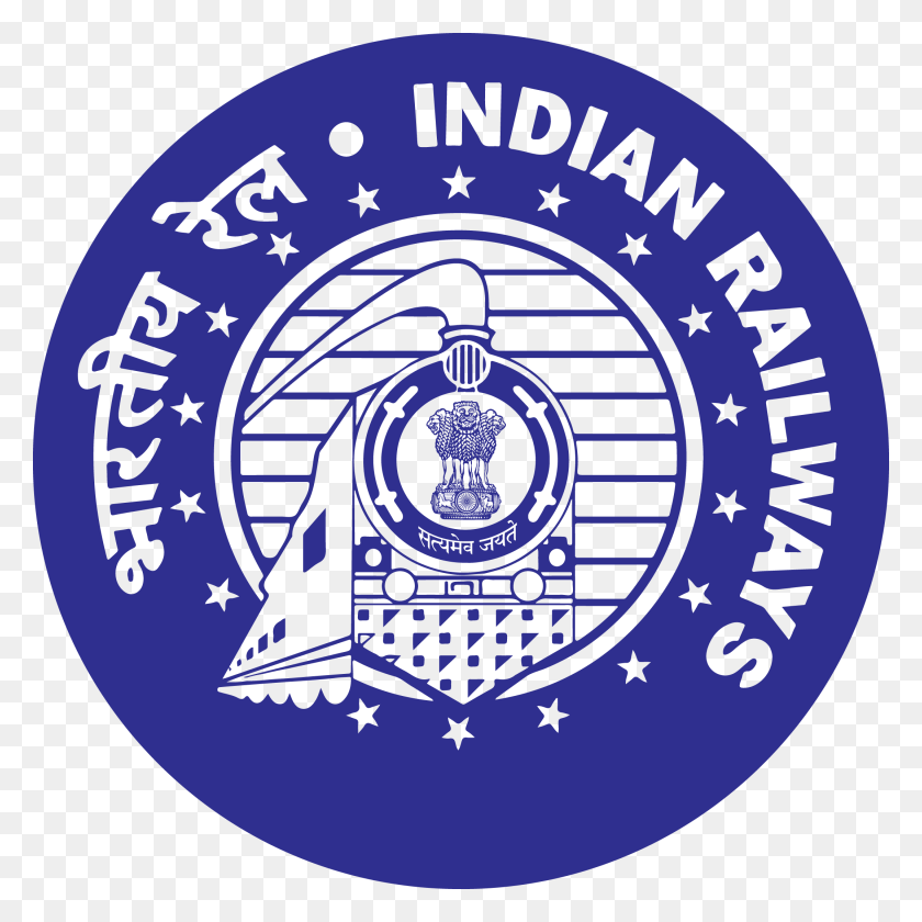 2145x2145 Логотип Индийских Железных Дорог Южно-Центральная Железная Дорога Логотип Индийских Железных Дорог, Символ, Товарный Знак, Значок Hd Png Скачать