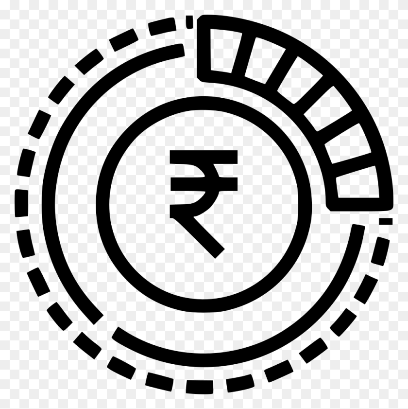980x982 Descargar Png Rupia India Dinero Moneda Finanzas Negocios Comentarios Procesamiento Icono Del Motor, Número, Símbolo, Texto Hd Png
