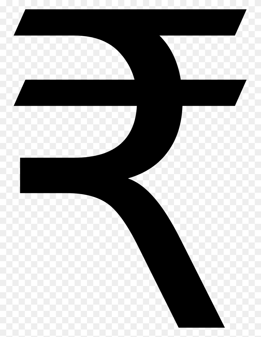 751x1024 Indian Rupee Sign Inr Rupee Symbol, Gray, World Of Warcraft HD PNG Download