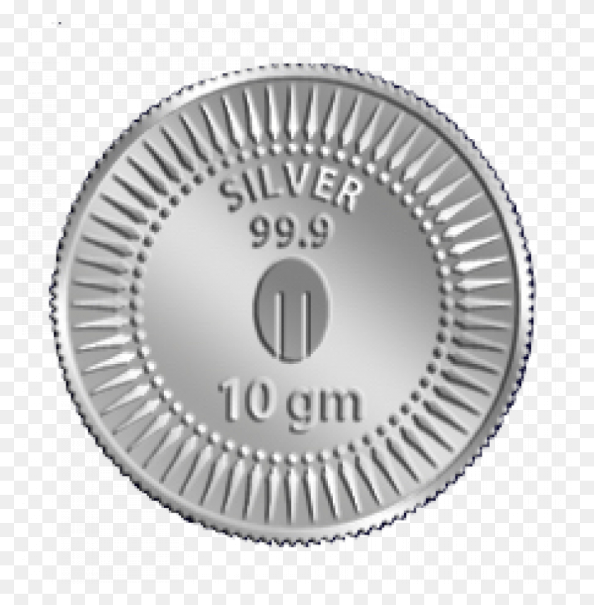 784x801 Indian Silver Coin, Money, Clock Tower, Tower HD PNG Download