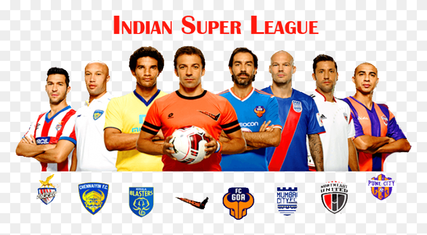 866x448 Indian Super League Wallpapers Indian Super League Indian Super League News, Person, Human, People HD PNG Download