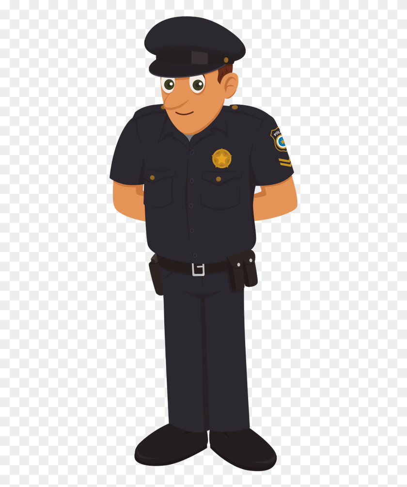 395x945 Indian Traffic Policeman Police Cartoon, Clothing, Apparel, Person HD PNG Download