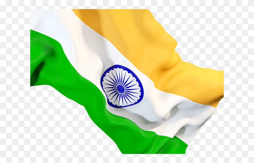 640x480 Indian Waving Flag, Person, Human, Graphics HD PNG Download