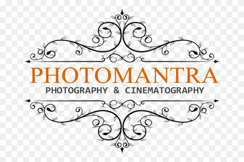 671x497 Indian Wedding Fonts Indian Photographer Logo, Text, Screen, Electronics HD PNG Download