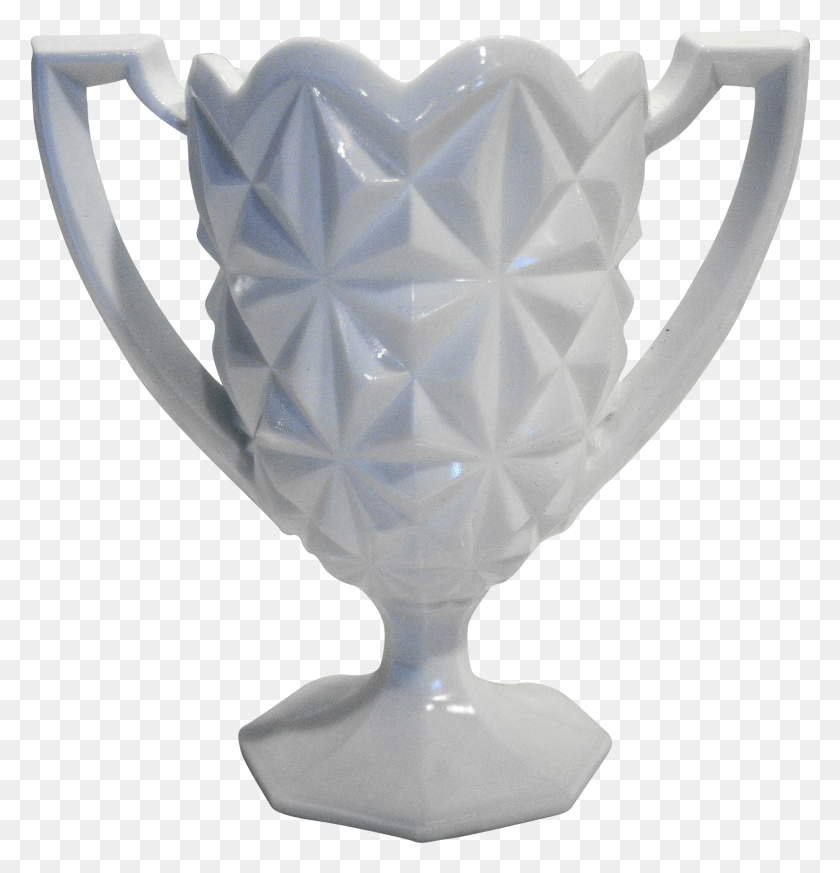 1596x1664 Indiana Glass Monticello Loving Cup Chalice Vase 7 Wine Glass, Trophy, Jug HD PNG Download