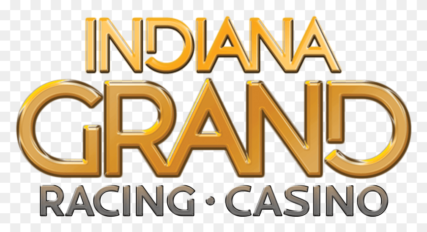 1672x852 Indiana Grand Racing Amp Casino Indiana Grand Racing Casino Logo, Word, Label, Text HD PNG Download