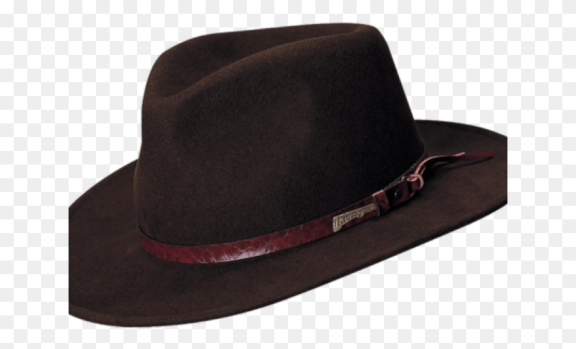 641x449 Indiana Jones Clipart Fedora Cowboy Hat, Clothing, Apparel, Hat HD PNG Download