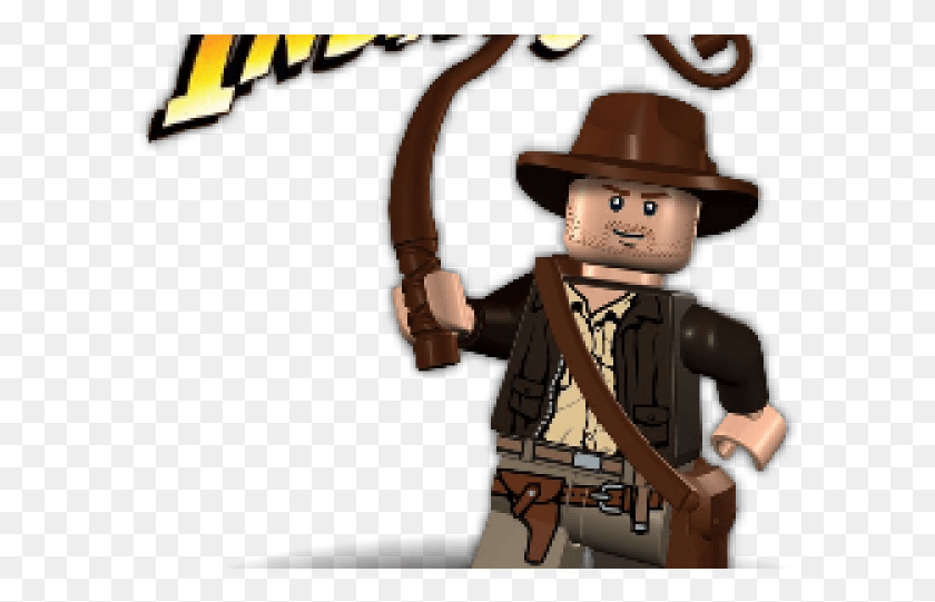 593x481 Indiana Jones Clipart Lego Indiana Jones Lego, Toy, Clothing, Apparel HD PNG Download