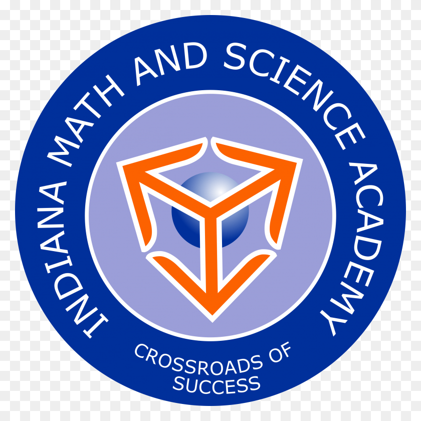 2527x2527 Indiana Math Amp Science Academy, Logo, Symbol, Trademark HD PNG Download