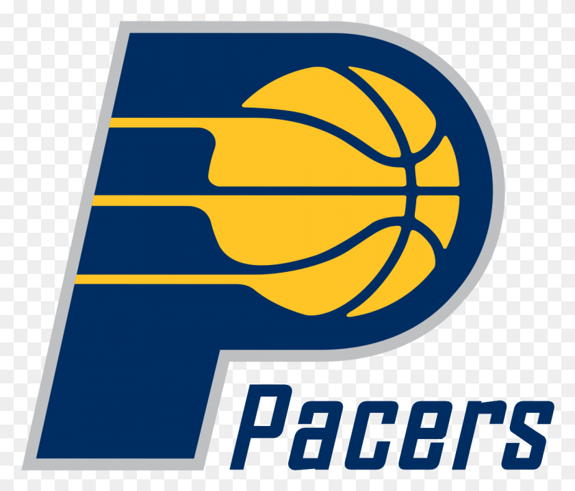 1105x931 Indiana Pacers Hey Guys What If We Make The Logo Indiana Pacers Logo 2017, Symbol, Trademark, Text HD PNG Download