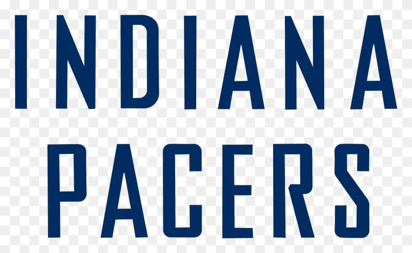 2192x1284 Indiana Pacers Logo Transparent Amp Svg Vector Freebie, Text, Word, Number HD PNG Download