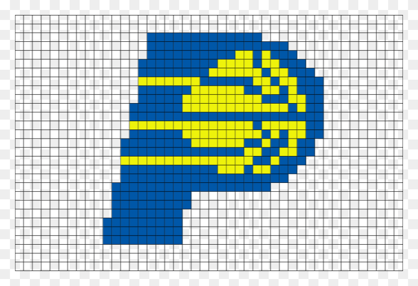 880x581 Indiana Pacers Pixel Art, Pac Man, Urban, Texto Hd Png