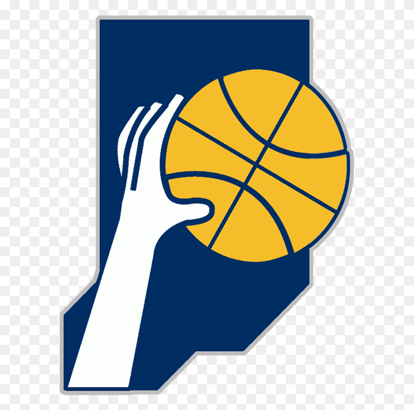 599x772 Indiana Pacers Vintage Logo, Sphere, Symbol, Trademark HD PNG Download