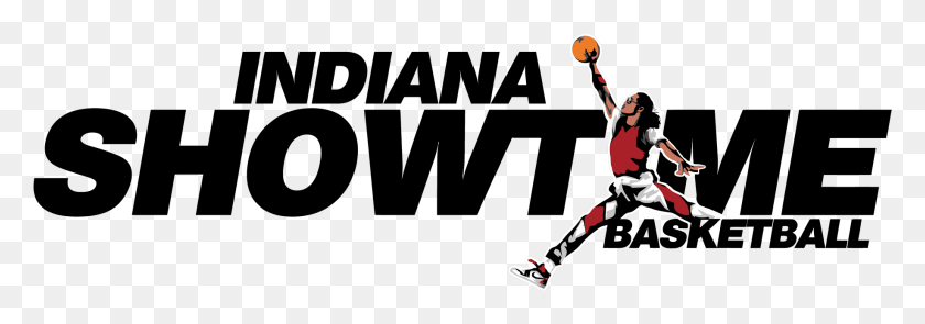 1835x553 Indiana Showtime Basketball Diseño Gráfico, Persona, Humano, Ropa Hd Png