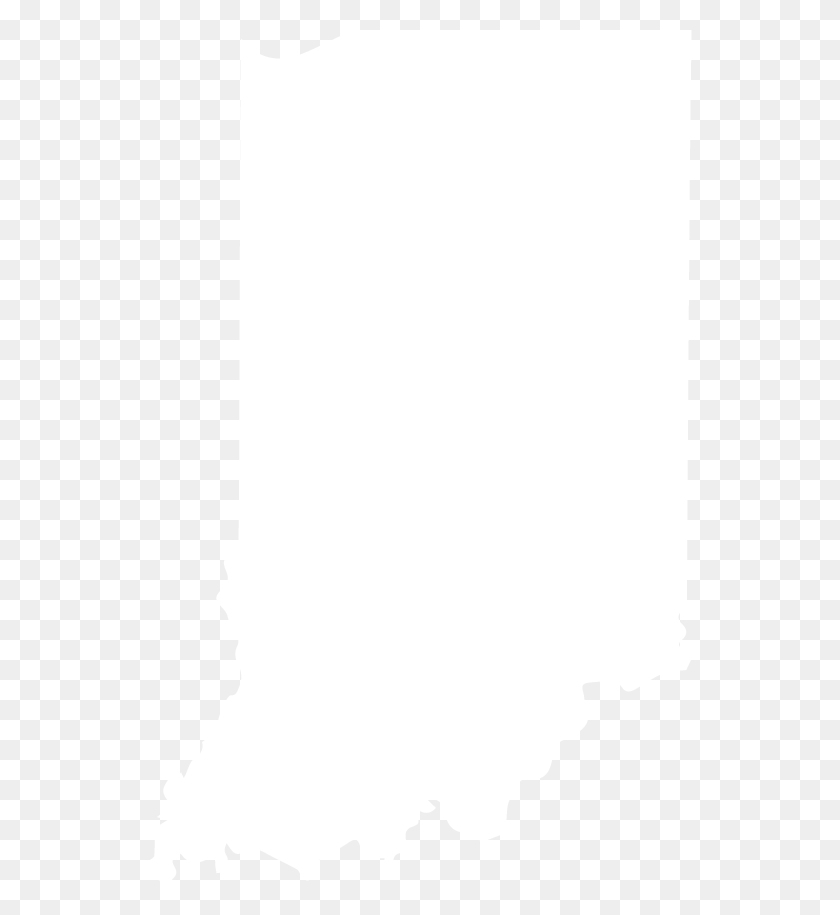 547x855 Indiana State Map Indiana State Outline, Paper, Face, Text HD PNG Download