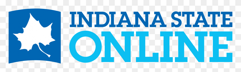 1548x384 Indiana State Online Indiana State University, Texto, Palabra, Alfabeto Hd Png