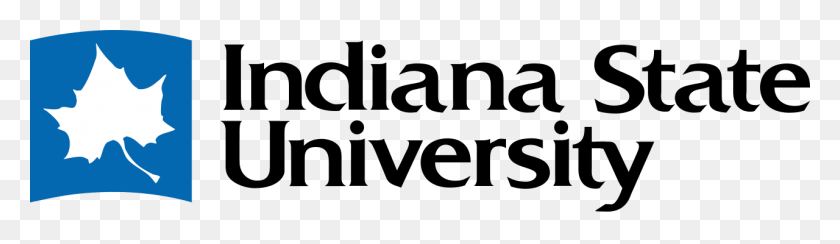 1280x302 Indiana State University Logo Clear Background Indiana State University Clipart, Gray, World Of Warcraft HD PNG Download