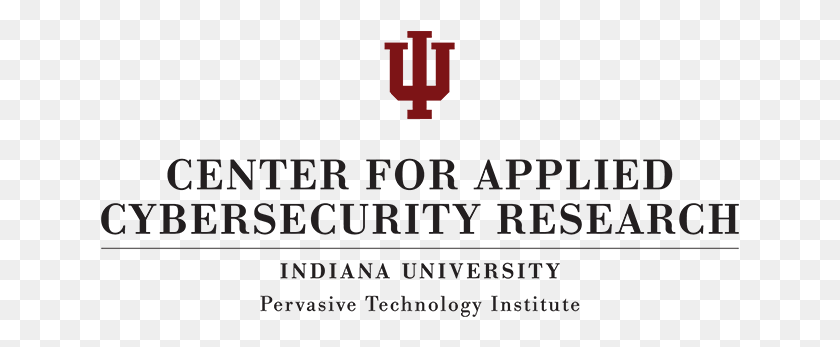 639x287 Indiana University Center For Applied Cybersecurity Indiana University, Symbol, Weapon, Weaponry HD PNG Download