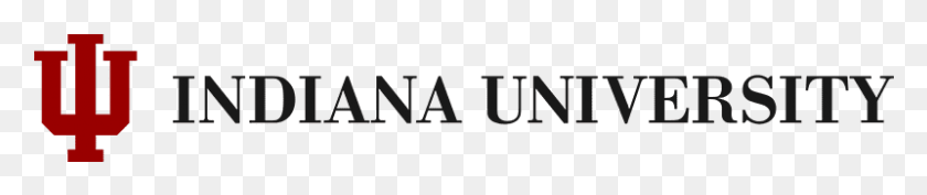 800x121 Логотип Университета Индианы, Текст, Символ, Товарный Знак Hd Png Скачать