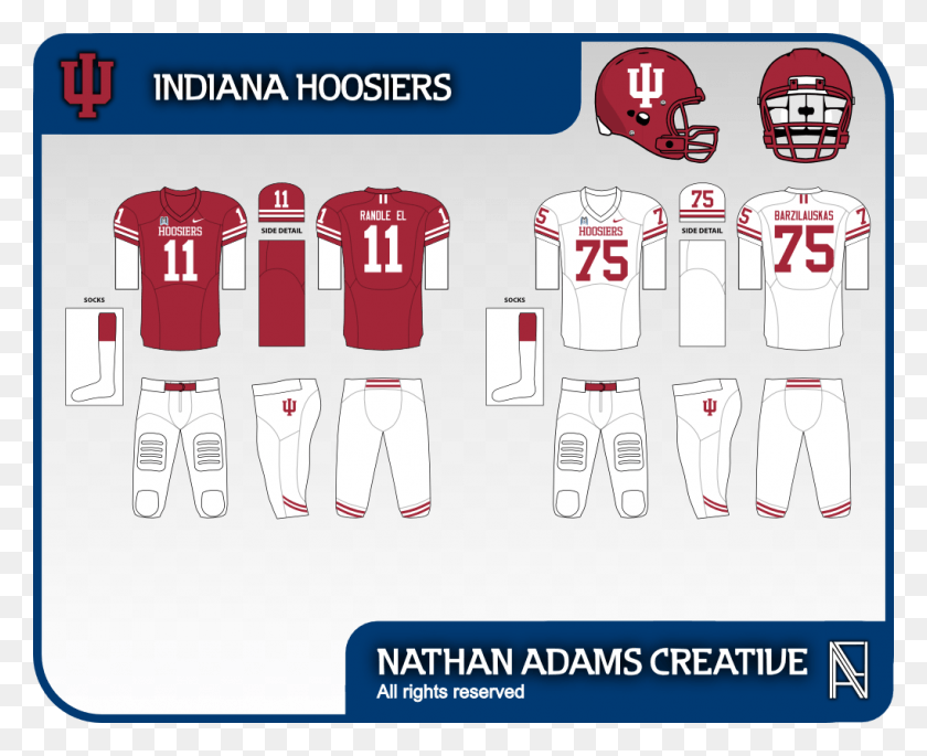 1019x817 Indianahoosiers New Nfl Uniforms 2010, Plot, Text, Diagram HD PNG Download