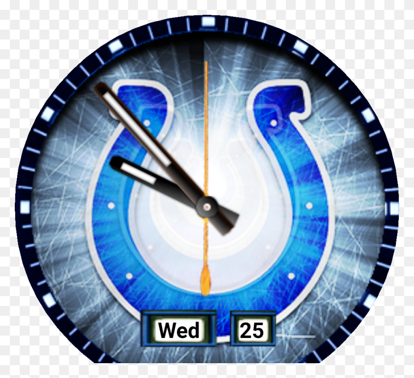 960x870 Indianapolis Colts Face Preview, Analog Clock, Clock, Clock Tower HD PNG Download
