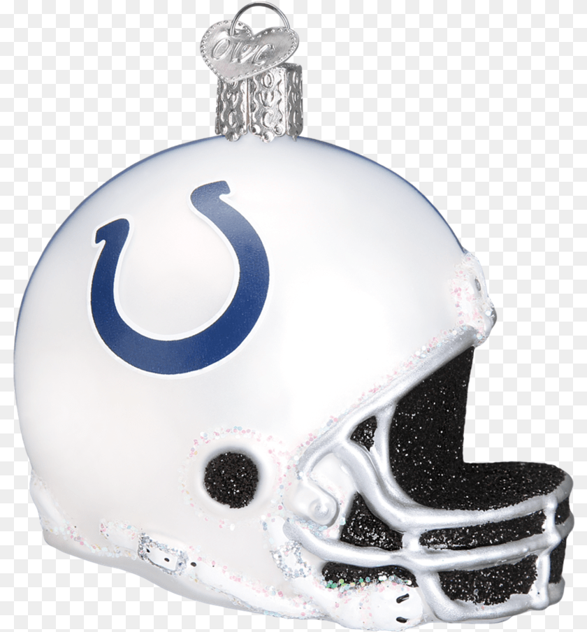 806x904 Indianapolis Colts Nfl Football Helmet Glass Ornament, American Football, Person, Playing American Football, Sport Sticker PNG