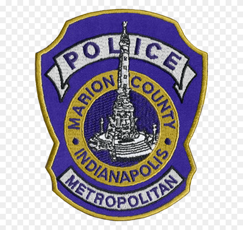 600x736 El Departamento De Policía Metropolitana De Indianápolis, Logotipo, Símbolo, Marca Registrada Hd Png