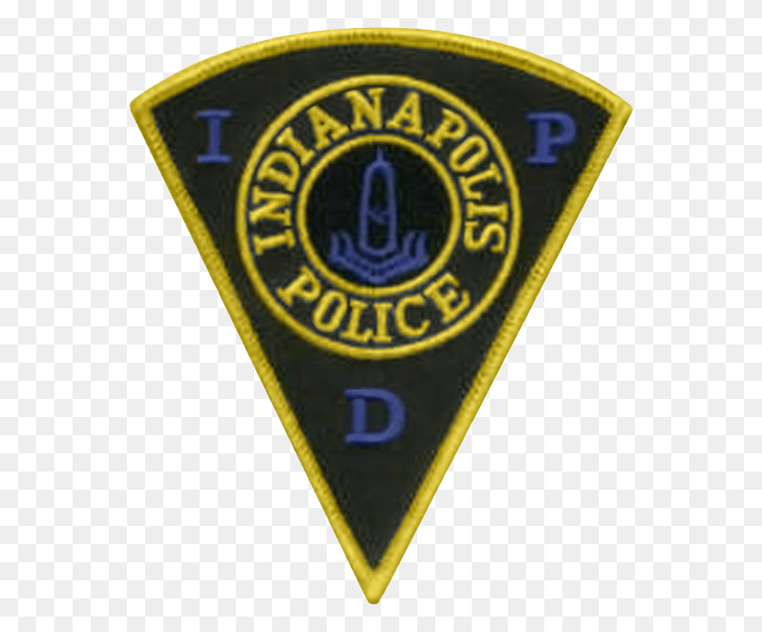556x637 Indianapolis Police Indianapolis Police Patch, Logo, Symbol, Trademark HD PNG Download