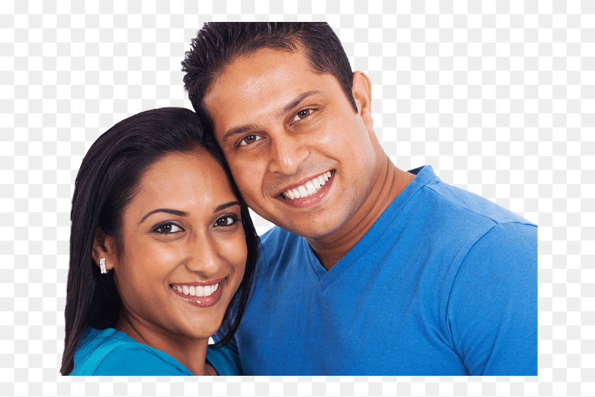 678x501 Indiancouple Girl, Person, Human, Face HD PNG Download